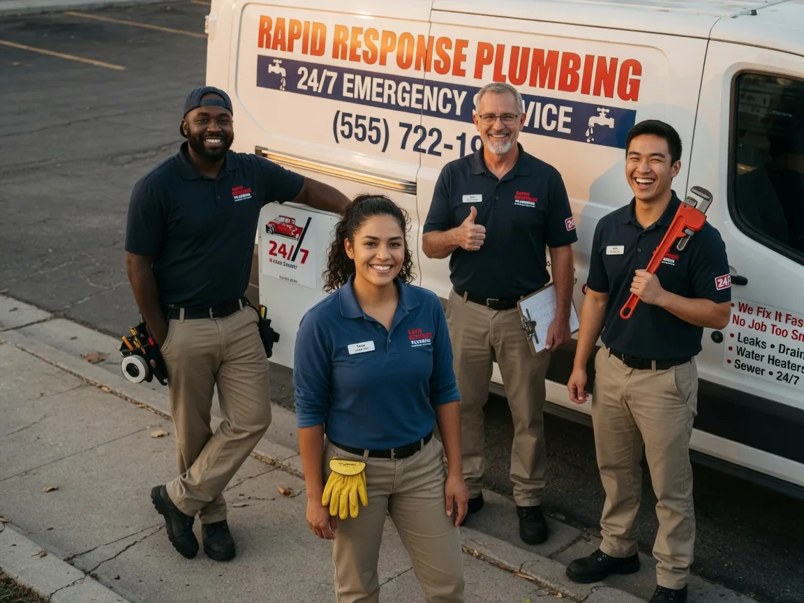 Emergency Plumber company in Pomona, CA