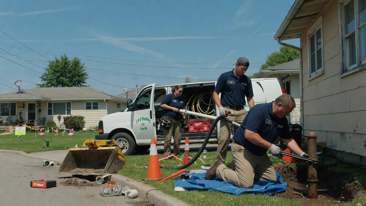 Emergency Plumber in Pomona, CA near me